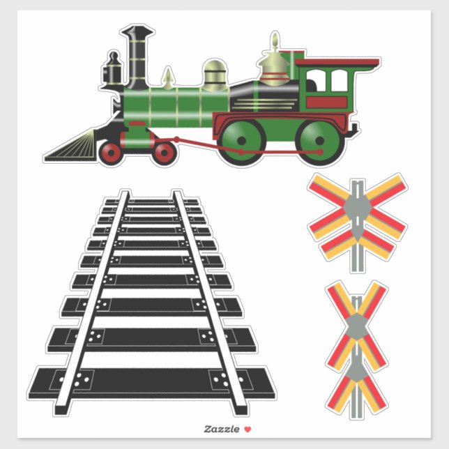Sticker Locomotive (Feuille)
