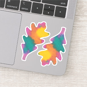 Sticker L'oeuvre de mon fils