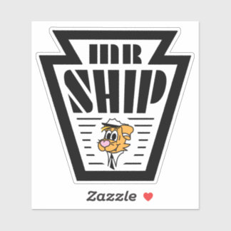 Sticker L'Officiel M. Ship