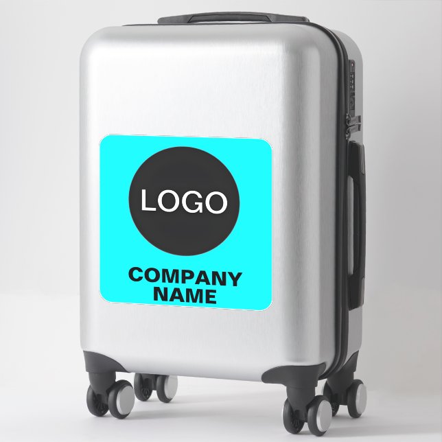 Sticker (Logo avec nom de l'entreprise) Valise promotionne (Sur valise)