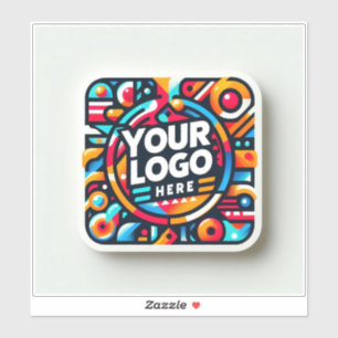 Sticker Logo Bagage Personnalisé, Valise Vinyle Étanche 7