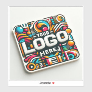 Sticker Logo Bagage Personnalisé, Valise Vinyle Étanche 8