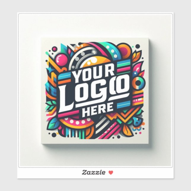 Sticker Logo bagagerie personnalisé, Valise vinyle étanche (Feuille)