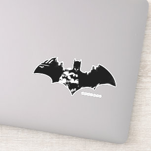 Sticker Logo Batman et Gotham Silhouette Bat