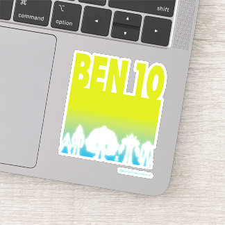 Sticker Logo Ben 10 Alien Line