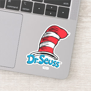 Sticker Logo Casquette Dr. Seuss