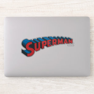 Sticker Logo classique de Superman  