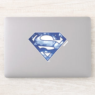 Sticker Logo Cloud Supergirl