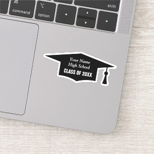 Sticker Logo de bouchon de pompon universitaire classe de 