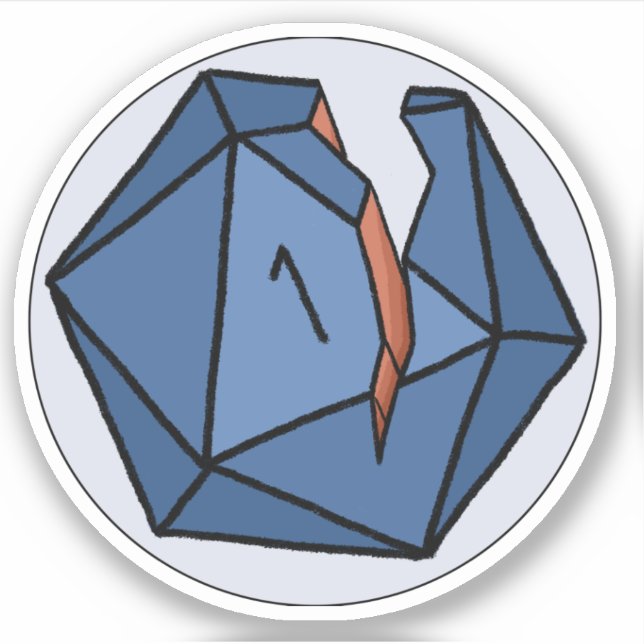 Sticker Logo de ceux naturels (Devant)