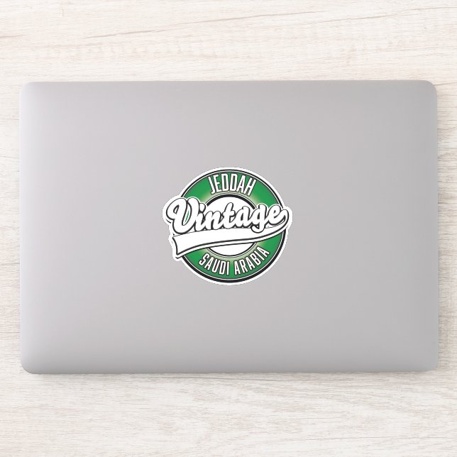 Sticker logo de Djeddah en Arabie saoudite (Ordinateur)