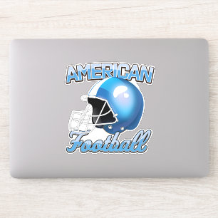 Sticker logo de football américain