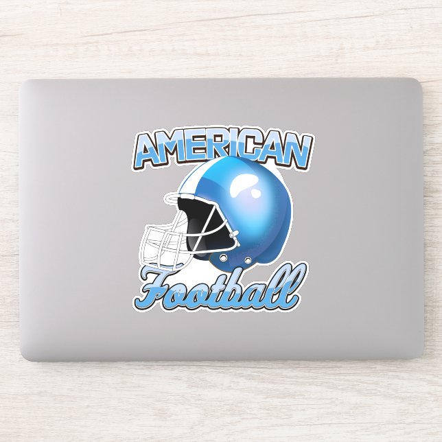 Sticker logo de football américain (Ordinateur)