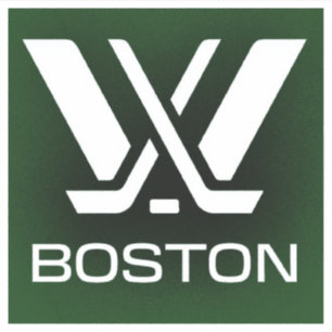 Sticker Logo de hockey PWHL Boston