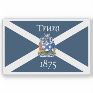 Sticker Logo de la ville de Truro, Nouvelle-Écosse, Canada