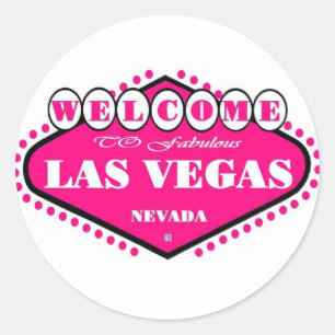 Sticker Logo de Las Vegas Rose HOT
