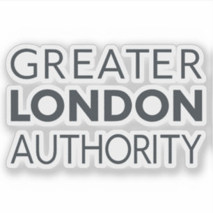 Sticker Logo de l'Autorité du Grand Londres, Angleterre