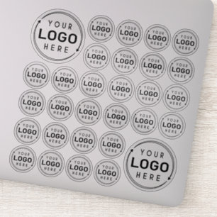 Sticker Logo de l'entreprise Taille des variétés 30 Autoco