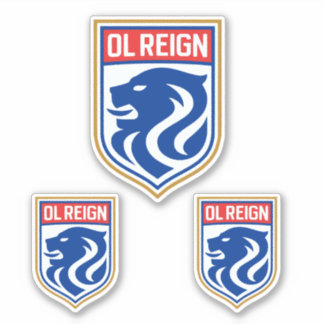 STICKER LOGO DE L'ÉQUIPE DE L'OL REIGN-NWSL -USWNT