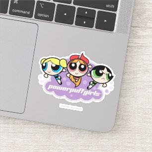 Sticker Logo de l'équipe de Powerpuff