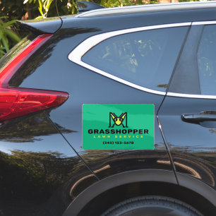 Sticker Logo de mascotte Sauterelle Entreprise