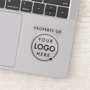 Sticker Logo de propriété de l'entreprise Ordinateur por