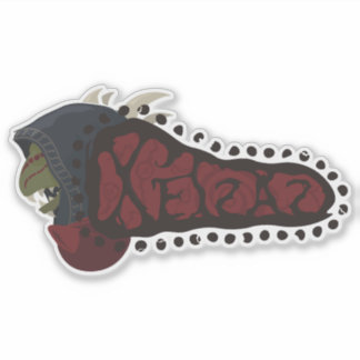 Sticker Logo de Xelzaz par pashacore