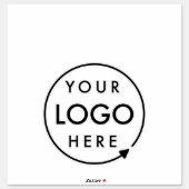 Sticker Logo d'entreprise | Boomer de fenêtre de voiture p (Feuille)