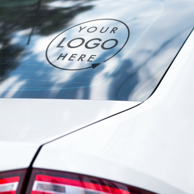 Sticker Logo d'entreprise | Boomer de fenêtre de voiture p