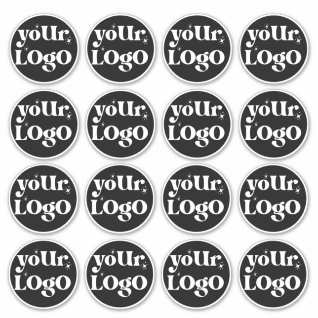 Sticker Logo d'entreprise de marque (Devant)
