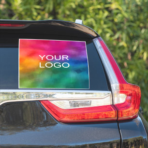 Sticker Logo d'entreprise moderne et élégante sur mesure E