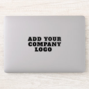 Sticker Logo d'entreprise moderne pour ordinateur portable