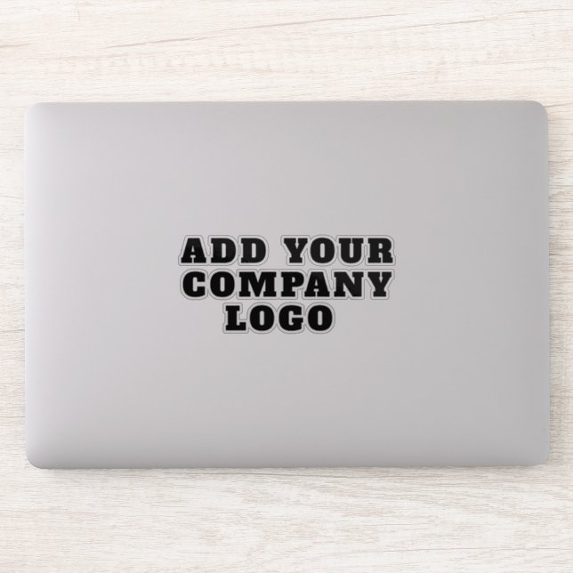 Sticker Logo d'entreprise moderne pour ordinateur portable (Ordinateur)