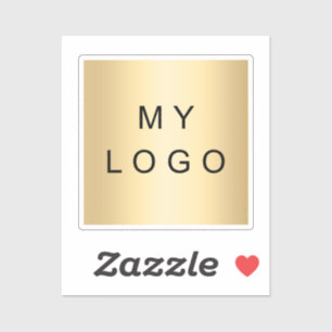 Sticker Logo d'entreprise personnalisé