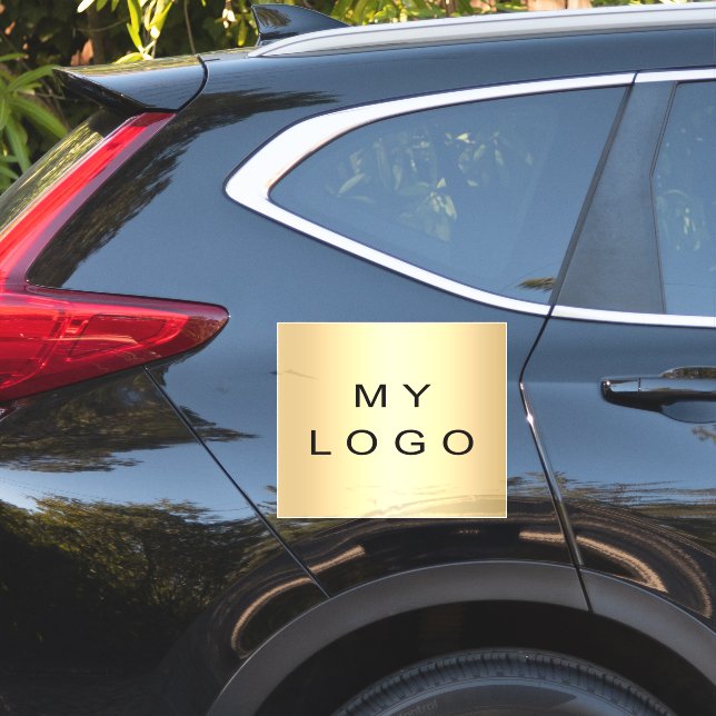 Sticker Logo d'entreprise personnalisé (Coté voiture)