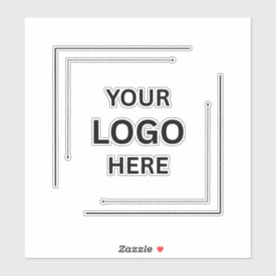 Sticker Logo d'entreprise   Planche adhésive professionnel