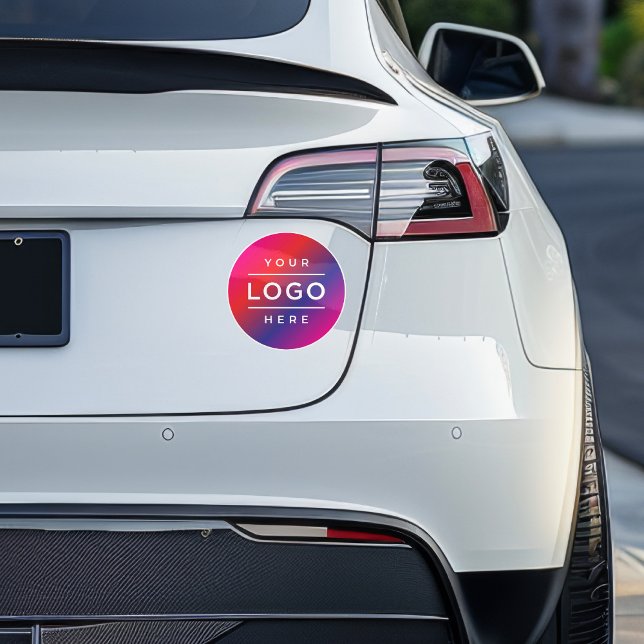 Sticker Logo d'entreprise promotionnel Voiture de marque (Créateur téléchargé)