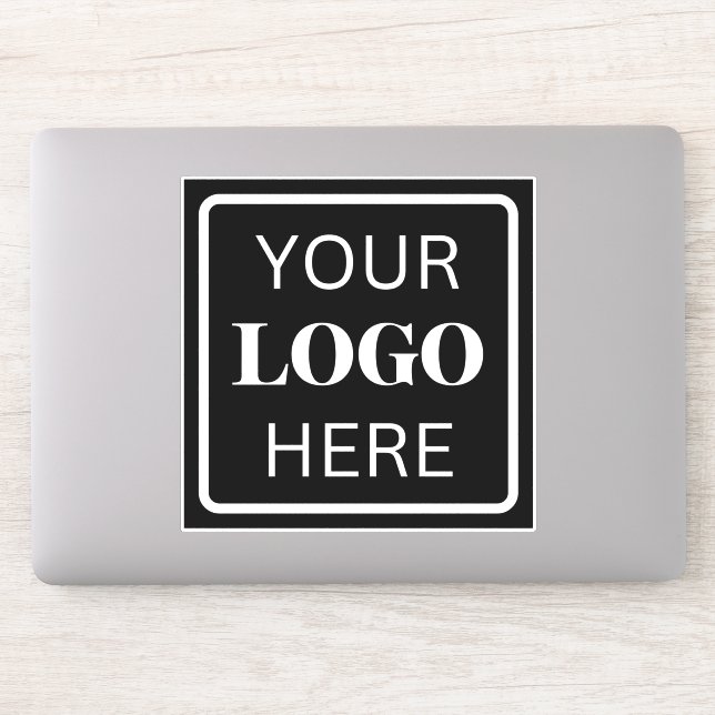 Sticker Logo d'entreprise simple (Ordinateur)