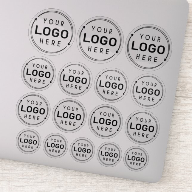Sticker Logo d'entreprise Taille des variétés 16 Autocolla (Détail)