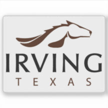 Logo d'Irving, Texas, États-Unis