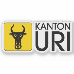 Sticker Logo du canton d'Uri, Suisse