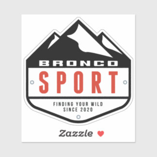 Sticker logo du forum Bronco Sport