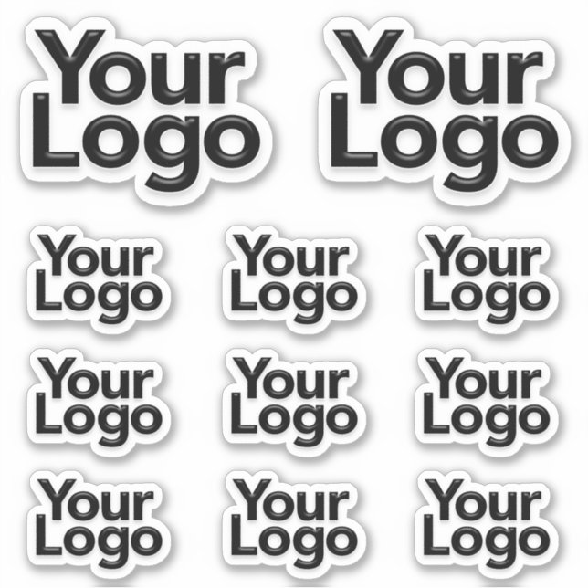 Sticker Logo du propriétaire des petites entreprises Marke (Devant)