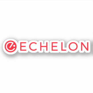 Sticker Logo Echelon