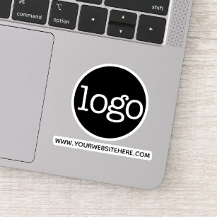 Sticker Logo et site Web Office ou Business