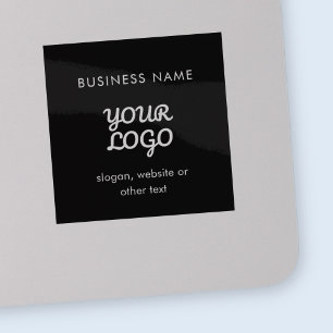 Sticker Logo et texte promotionnels modernes Couleur mod