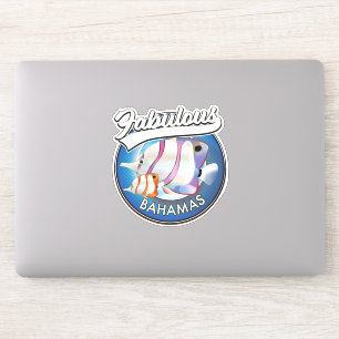 Sticker Logo fabuleux des Bahamas