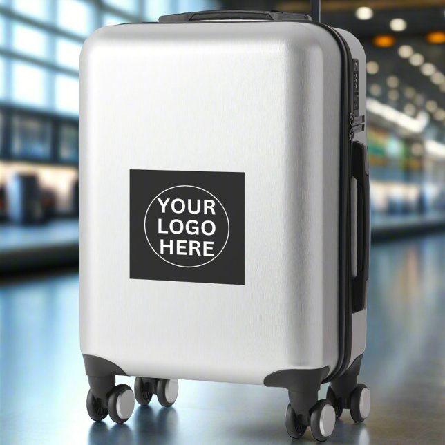 Sticker Logo Gris Personnalisé L Promotionnels Entreprise  (Créateur téléchargé)