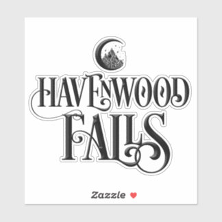 Sticker Logo Havenwood Falls Vinyl Decal