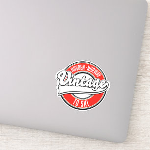 Sticker logo hovden norvège